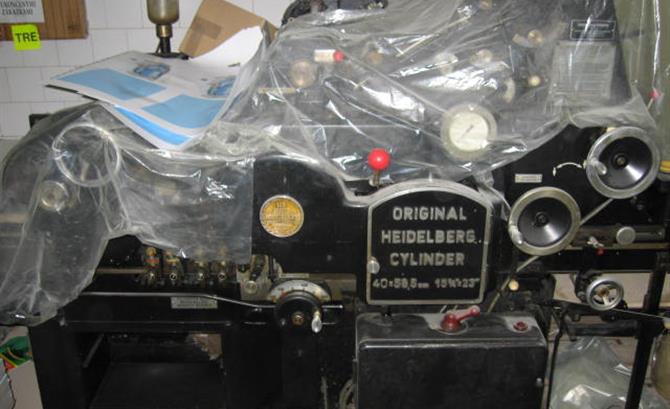 HEIDELBERG CYLINDER