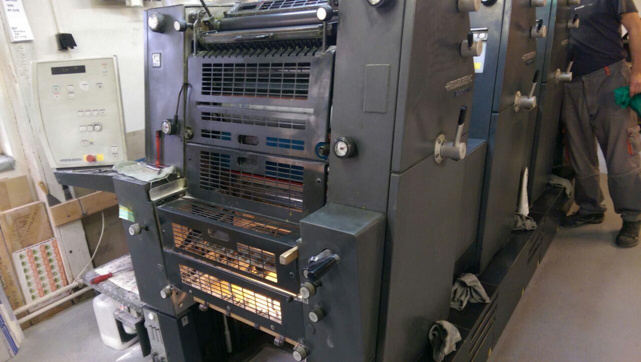 HEIDELBERG GTO PM 52 - 4