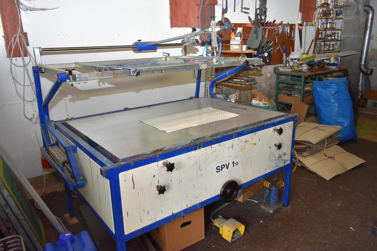 SPV 1 P Machinery Europe