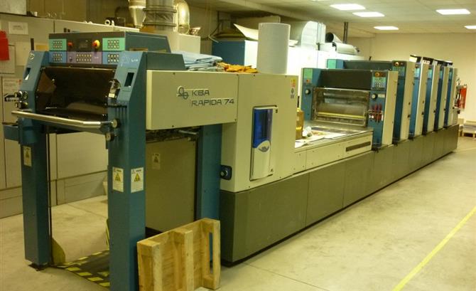 KBA RAPIDA 74-5+L AL V2