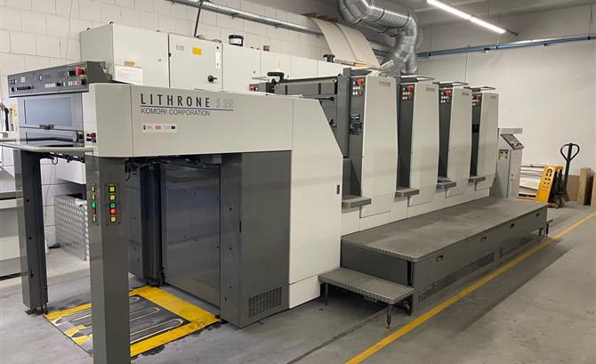 KOMORI LITHRONE LS  429 H-UV