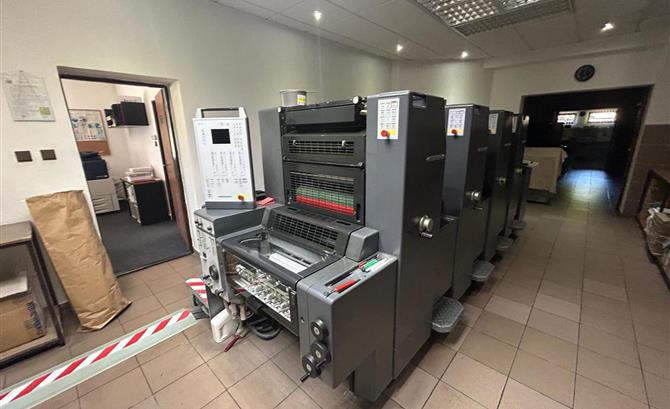 HEIDELBERG PM 52 - 4