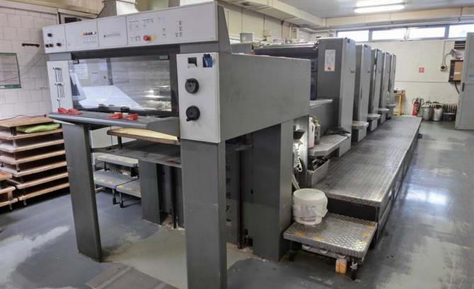HEIDELBERG SPEEDMASTER SM 74-5