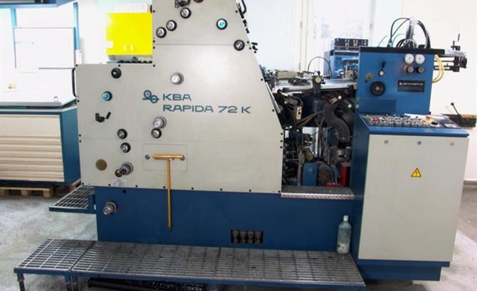 KBA RAPIDA 72K-2
