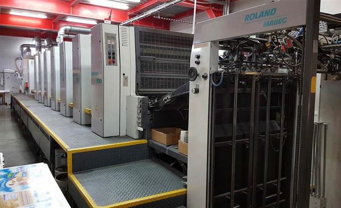 MAN ROLAND 706 3B LTLV