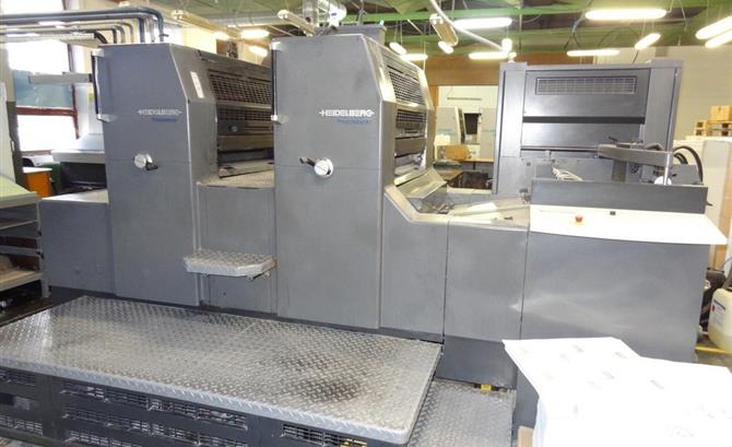 HEIDELBERG PM 74 - 2 - P