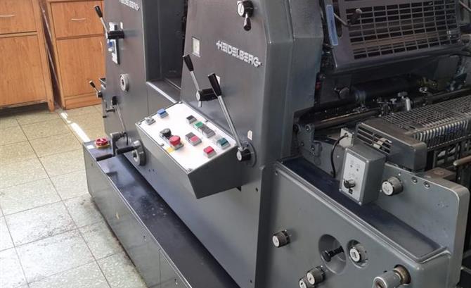 HEIDELBERG GTO 52 - 2