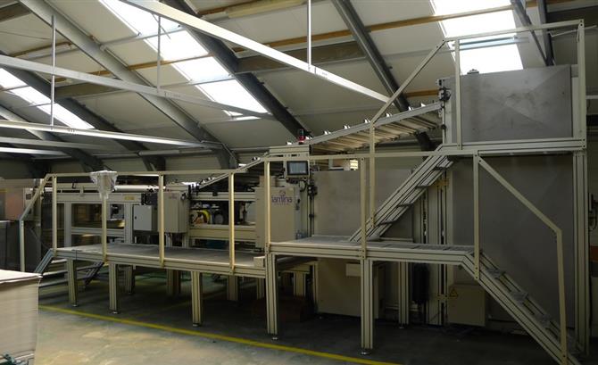 LAMINA SYSTEM FA 1600