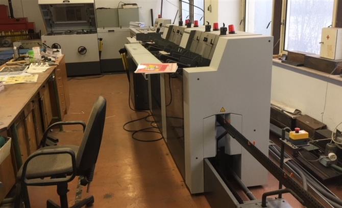 HEIDELBERG STITCHMASTER ST 100 2
