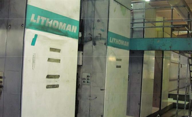 MAN LITHOMAN IV