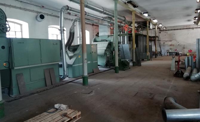 RANDO RG - 36 COTTON CLEANING LINE