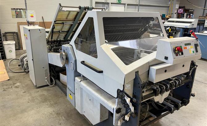 HEIDELBERG STAHLFOLDER KD 2 - 78 / 4