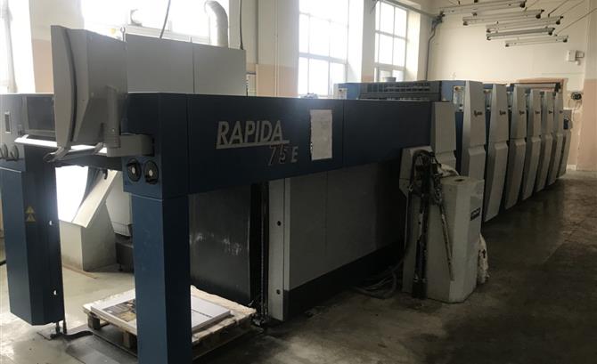 KBA RAPIDA 75 - 5 + L