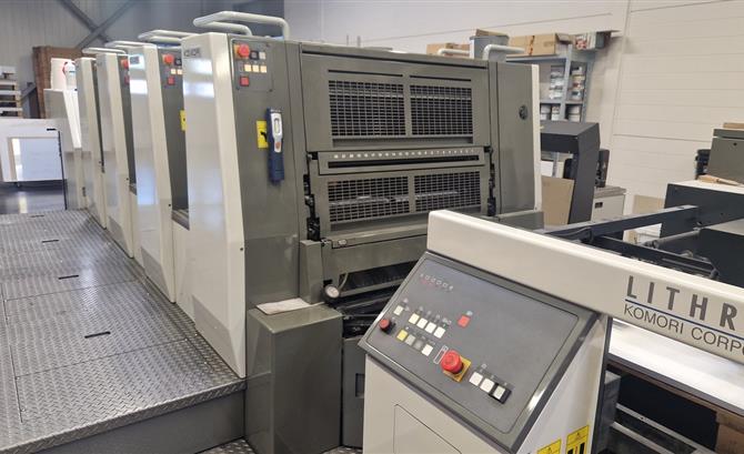 KOMORI LITHRONE LS 429 M