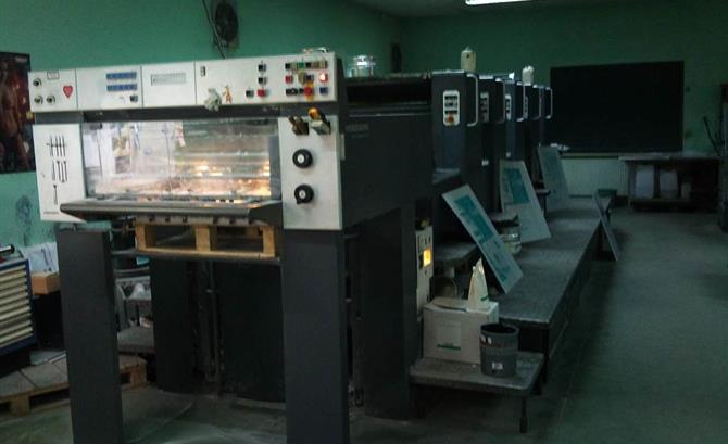 HEIDELBERG SPEEDMASTER 74-5 P3