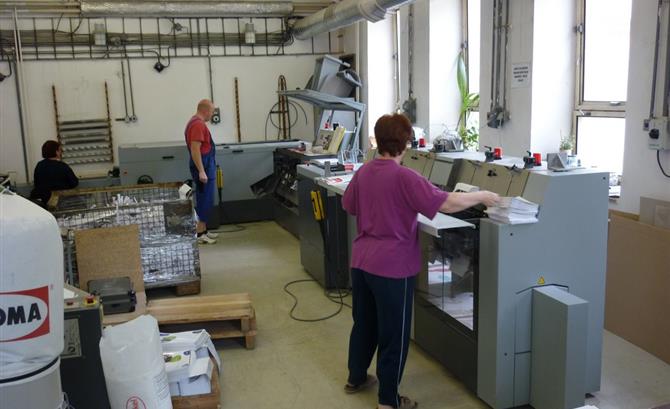 HEIDELBERG STITCHMASTER ST100