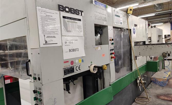 BOBST AUTOPLATINE SP 103 - E