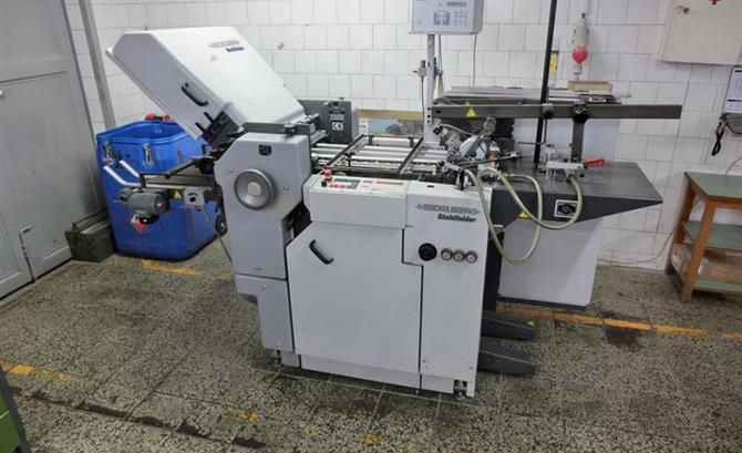 HEIDELBERG  STAHLFOLDER Ti 40 / 4  Fi 40