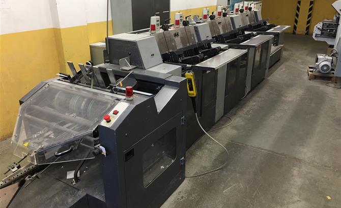 HEIDELBERG STITCHMASTER ST 100 1