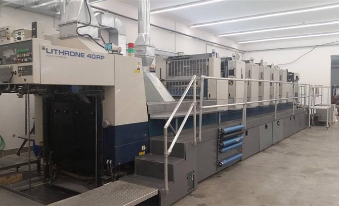 KOMORI LITHRONE 540 RP + L