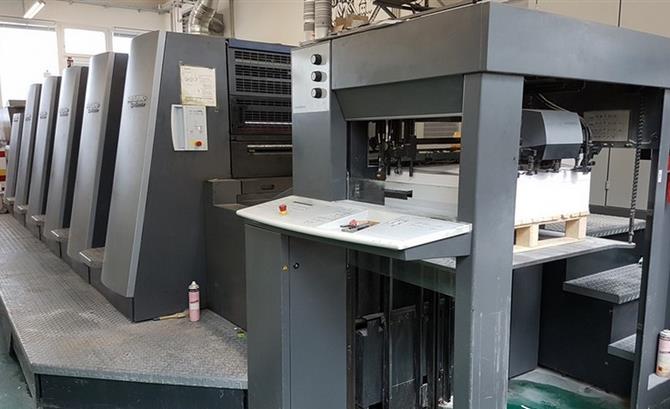 HEIDELBERG CD 74 - 5 + L - C