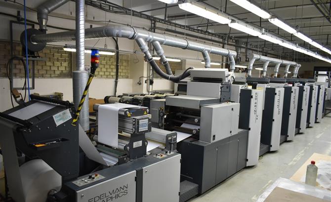 EDELMANN EVO - PRINTING V - 43 + GRAFOTRONIC 440