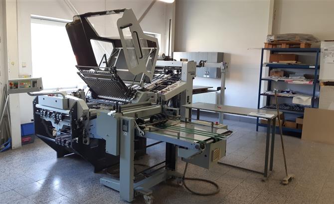 HEIDELBERG STAHLFOLDER KD 78/4