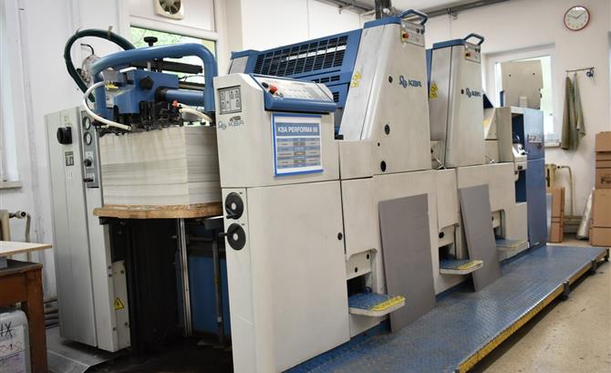 KBA PERFORMA 66 - 2 P