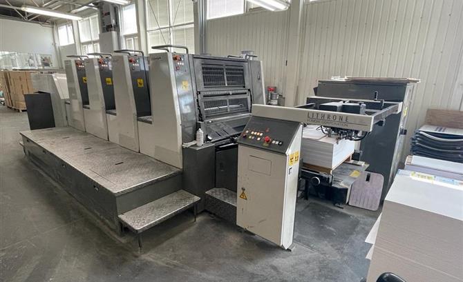 KOMORI LITHRONE S - 429