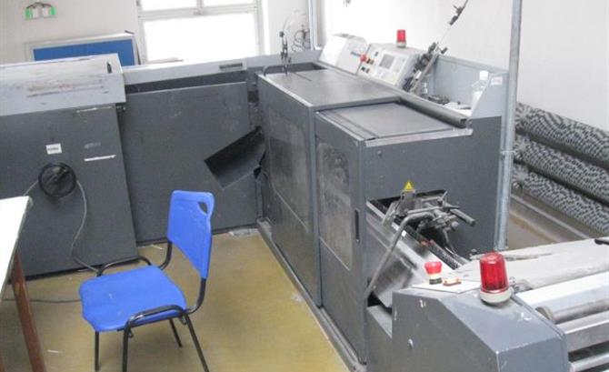 HEIDELBERG STITCHMASTER ST100