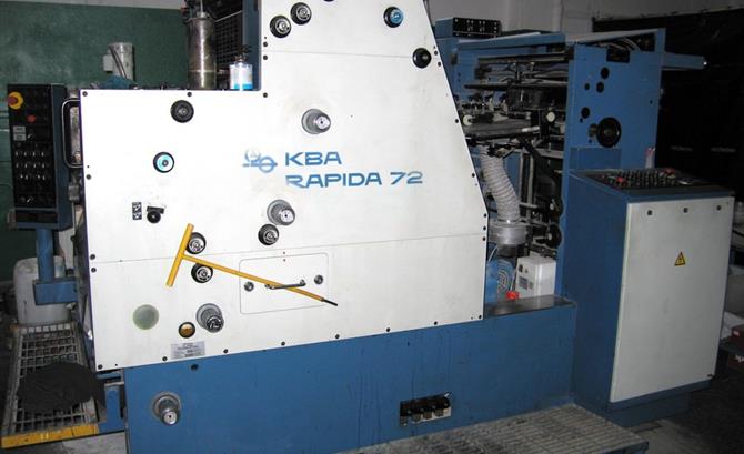 KBA RAPIDA 72 K-2