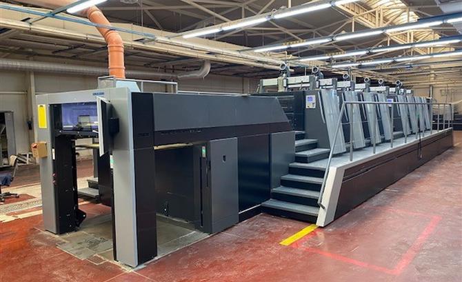 HEIDELBERG XL 106 - 8 - P  18K