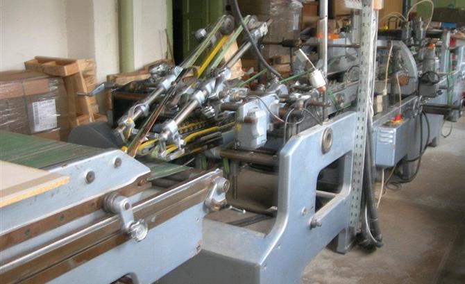 BOBST PCR 880