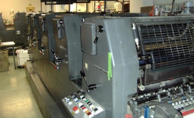 HEIDELBERG GTO 52-5 P 