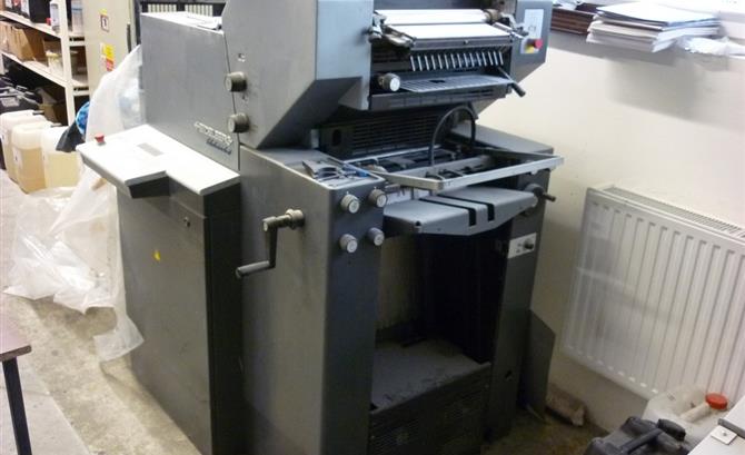 HEIDELBERG PRINTMASTER QM 46-2