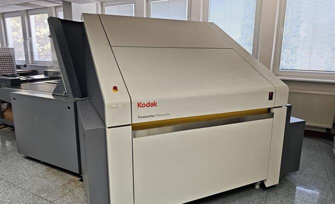 CTP KODAK TRENDSETTER 400 Q