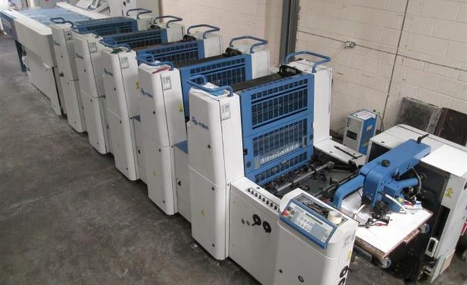 KBA PERFORMA 74 - 4 + L