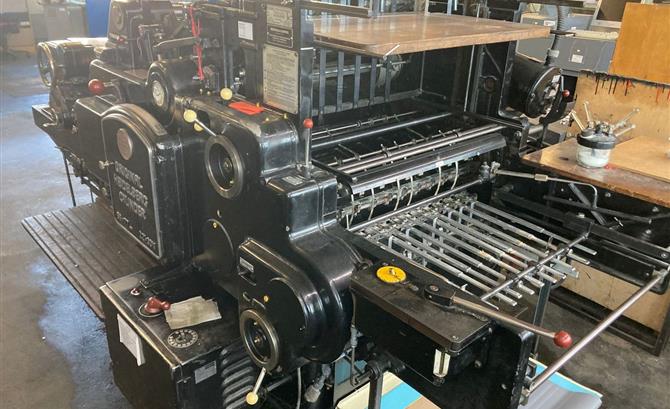 HEIDELBERG CYLINDER SBG