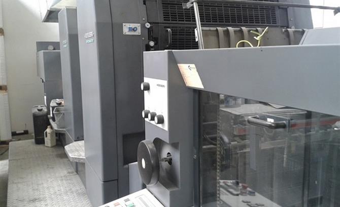 HEIDELBERG SPEEDMASTER SM 102-2 P 