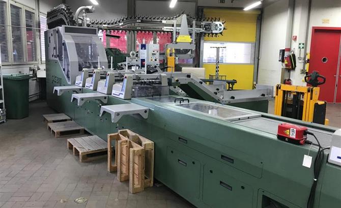 MULLER MARTINI INSERTING MACHINE SLS 3000