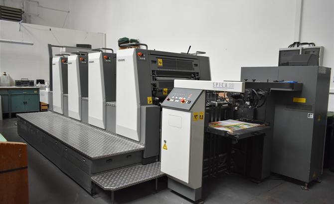 KOMORI SPICA 429