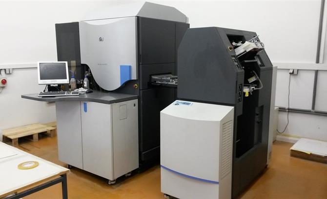 HP INDIGO PRESS 3050