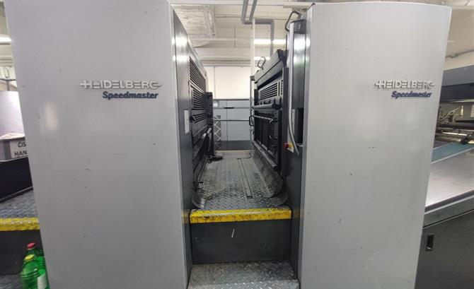 HEIDELBERG SM 102 - 2 - P