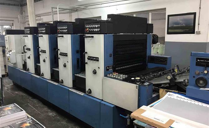 KBA RAPIDA 72 - 4