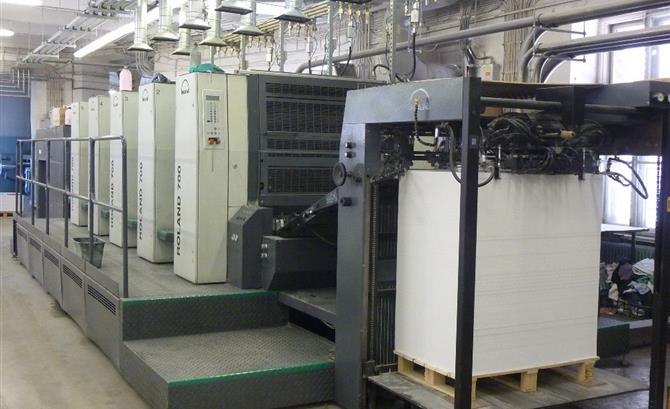 MAN ROLAND 705 3B