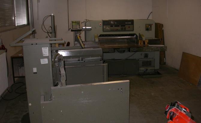 POLAR 115 E FLOW LINE