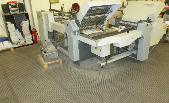 HEIDELBERG STAHLFOLDER Ti 52 /4-4-KBK - Fi52