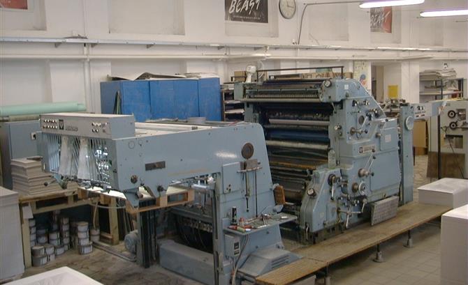 MAN ROLAND RZK III B