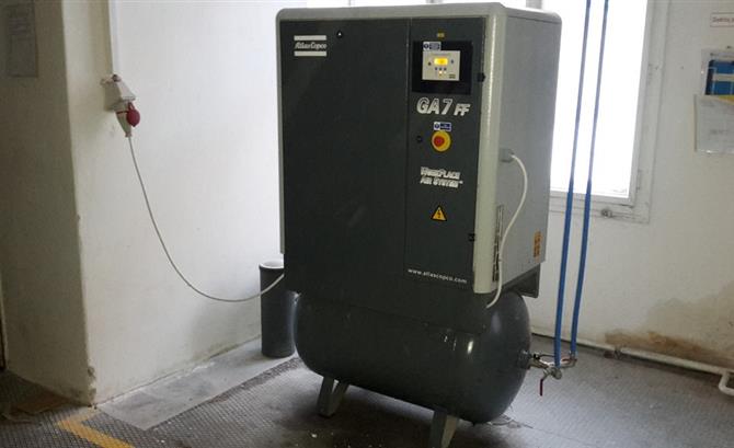ATLAS COPCO GA 7FF