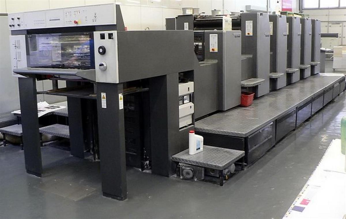 Springer heidelberg. Печатная машина Heidelberg Speedmaster SM 74. Heidelberg SM 74 - 5 P. Heidelberg SM 74-5+L. Офсетная машина Heidelberg.